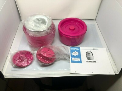 Deni Electric Ice Cream Maker Model 5203 Turquoise New 1.5 Qt
