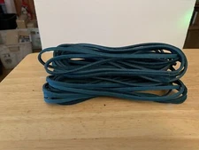 RAWLINGS/TANNERS PREMIUM LEATHER GLOVE LACE 3/16" BY 72" WARM TEAL