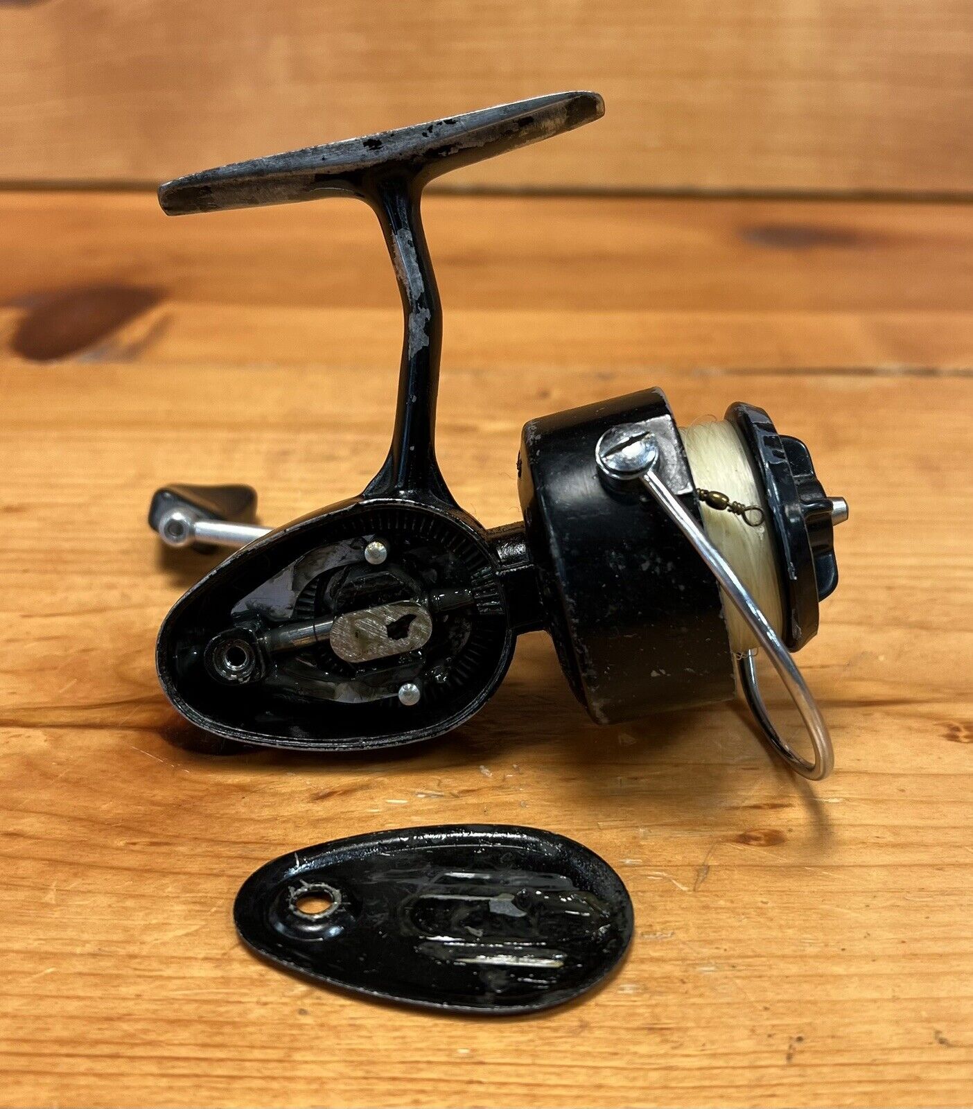 AS IS FOR PARTS OR REPAIR Garcia Mitchell 308 Made In France Spinning Reel