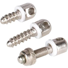 3Pcs Slings Swivels Studs Mounting Screw Set for Rifles Hunting Accessories