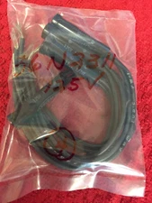 36N-2311  LEECRAFT VCC  Neon Indicator,  125V RED    7.9MM  HOLE 4  PCS