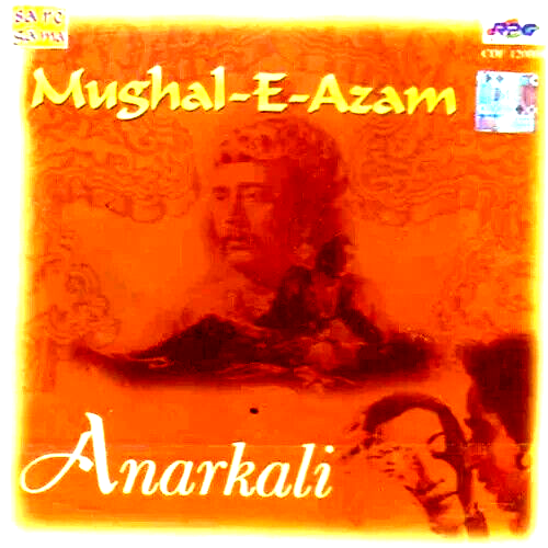 MUGHAL-E-AZAM AND ANARKALI - BRAND NEW 2 IN 1 BOLLYWOOD SARE GAMA CD