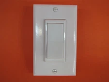 10 Pack Mobile Home RV Parts Self Contained  Rocker Switch w/Cover plates