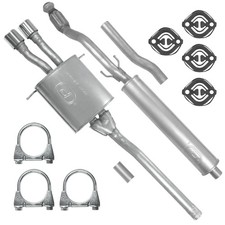 Schalld�mpferset Auspuff f�r MINI Cooper R56/R57 1.6 (2008-11/2013)