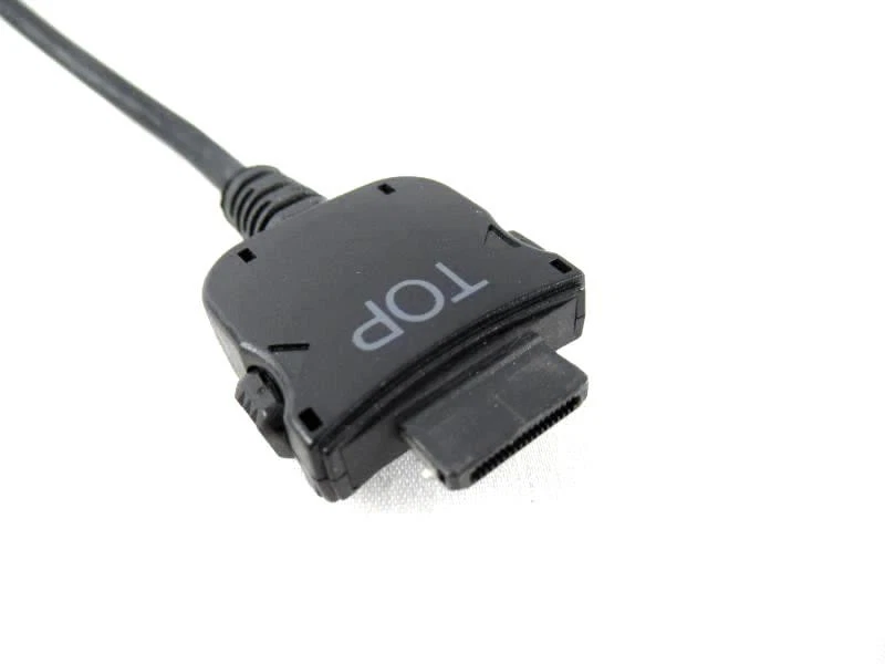 Cable Cargador Coche Radio Shack 25" para Teléfonos Móviles - Sin Probar Tal cual Foto 2 de 4