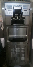 Spaceman 6368 Soft Serve Machine Stainless Steel Exterior 220v