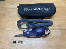 JDSU Viavi P5000i Fiber Probe Microscope - 2 Tips For SC/APC