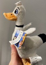 RARE HTF Disney Home on the Range Larry Beanbag Plush with Sound 2004 vintage