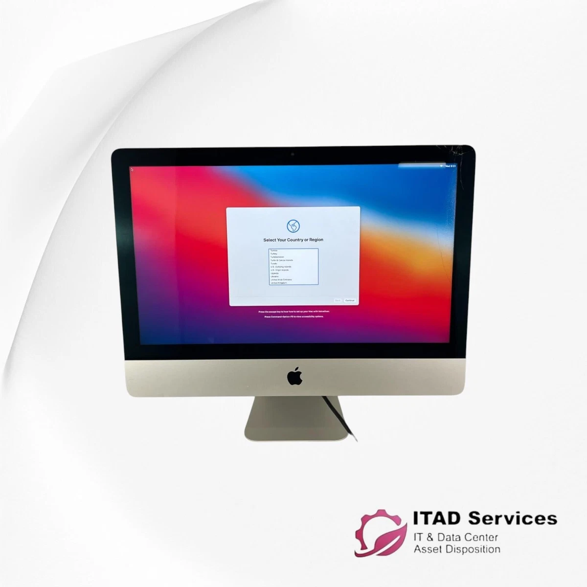 Apple iMac 2013 Release Year Apple Desktops & All-In-One Computers