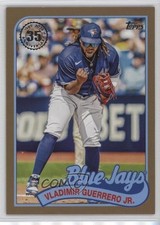 2024 Series 1 1989 Topps Baseball Gold 62/75 Vladimir Guerrero Jr #89B-32 v9t