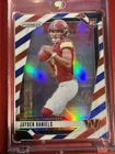 2024 Panini Prizm - Rookies Jayden Daniels #347 Red White & Blue Prizm (RC)
