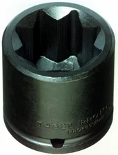 Stanley Proto J7428S 1/2" Drive Impact Socket, 7/8", 8 Point
