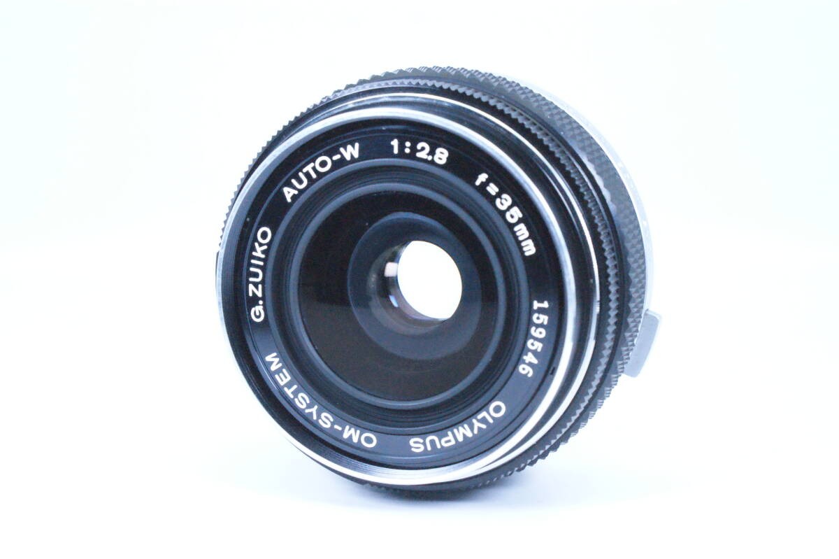 OLYMPUS G.ZUIKO AUTO-W 35mm F2.8 かなり綺麗49 OLYMPUS G.ZUIKO AUTO-W 35mm F2.8 Pretty beautiful 49 | eBay