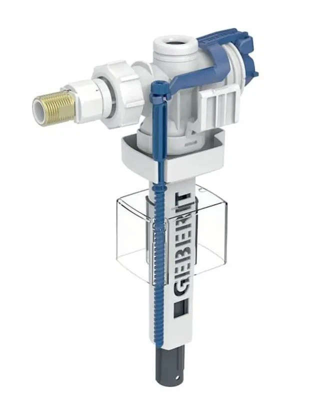 Robinet flotteur GEBERIT type 383 à alimentation latérale modèle silencieux - Photo 2/4