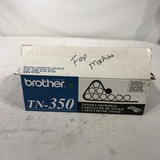 Genuine Brother TN-350 Toner Cartridge for HL-2040 MFC-7220 DCP-7020 Open Box