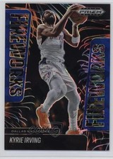 2024-25 Panini Prizm Black Fireworks Blue Ice 120/125 Kyrie Irving #11 1k9t