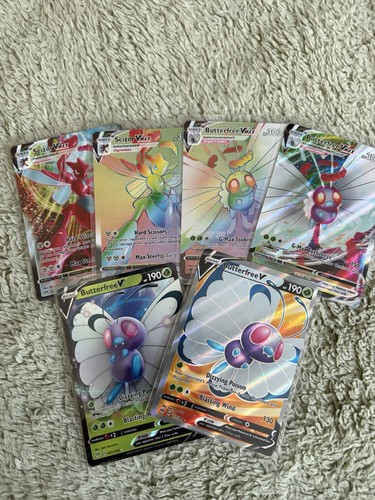 Pokémon - Darkness Ablaze Lot With Butterfree & Scizor. Please Read description.