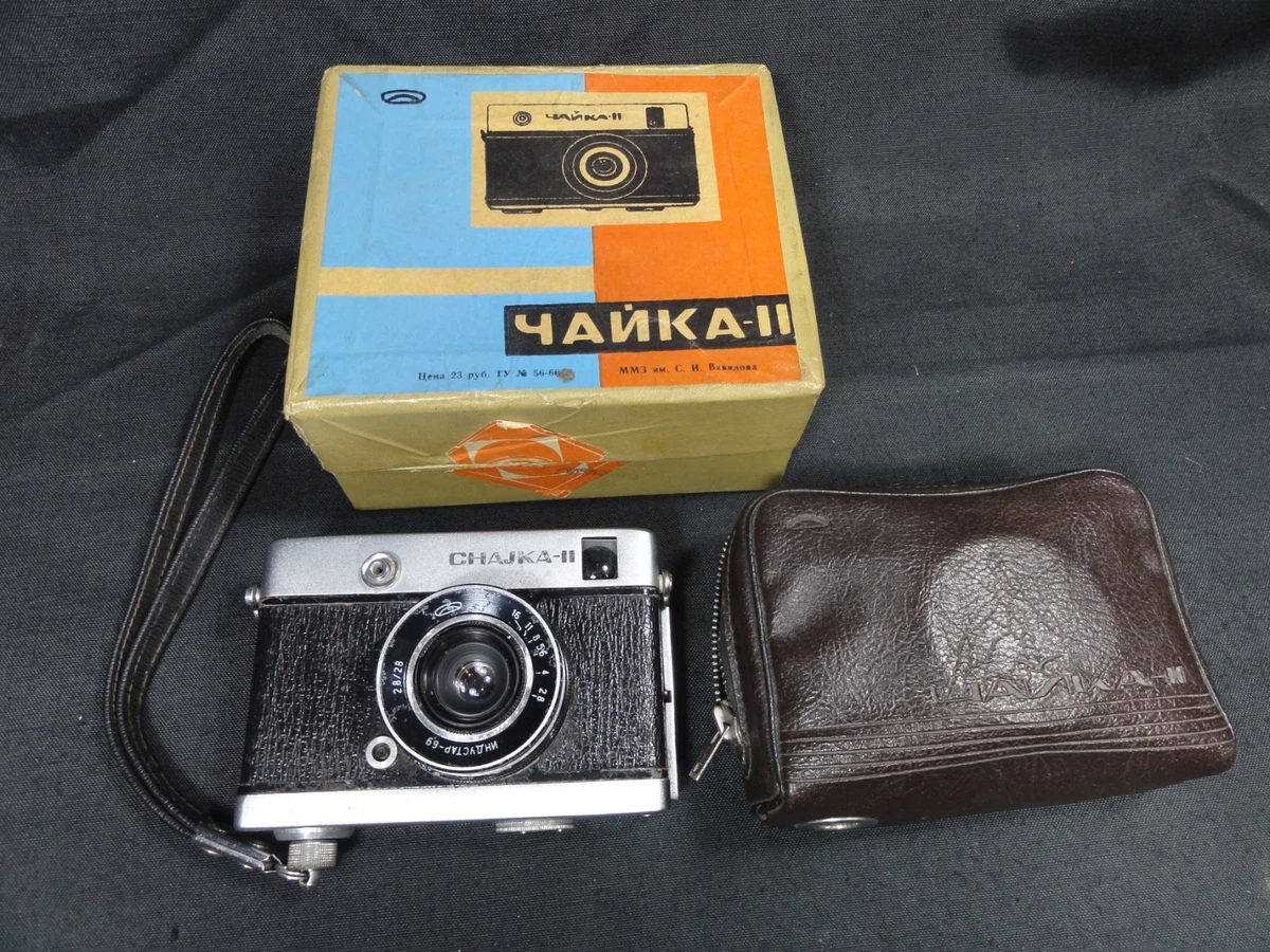 Chaika Half Frame 35 mm Film Cameras for sale | eBay