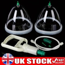 Breast Enlarger Pump Kit Enhancement Vacuum Enlargement Massager Cups Machine