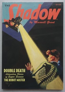 The Shadow Pulp Magazine Vol 104 (c1940s) Reprint 2016 NM