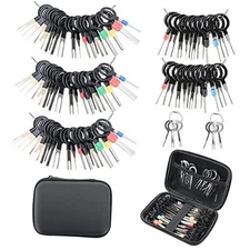 Terminal Removal Tool Kit, 82 Pcs Terminal Removal Extractor Set, Depinning 