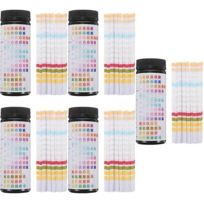  5 Pieces Testpapier Zur Wasserqualität Trinkwasserteststreifen Pool -Testpapier