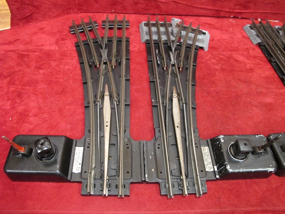 3 ORIGINAL LIONEL 721 SWITCHES - PREWAR - - Image 4 of 4