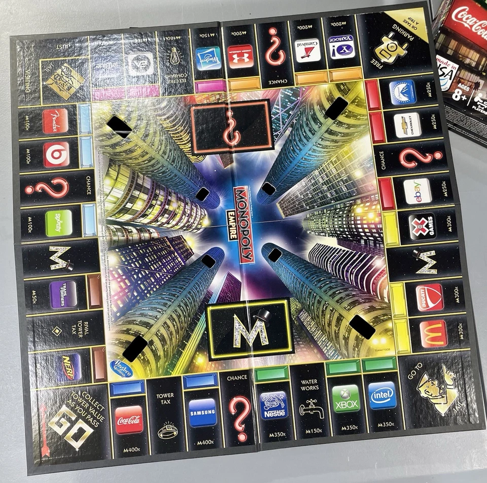 Monopoly Empire Gold Edition Board Game 2013 Complete - Image 3 of 3