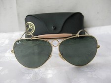 Occhiali da sole Ray Ban SHOOTER made in ITALY ottime condizioni