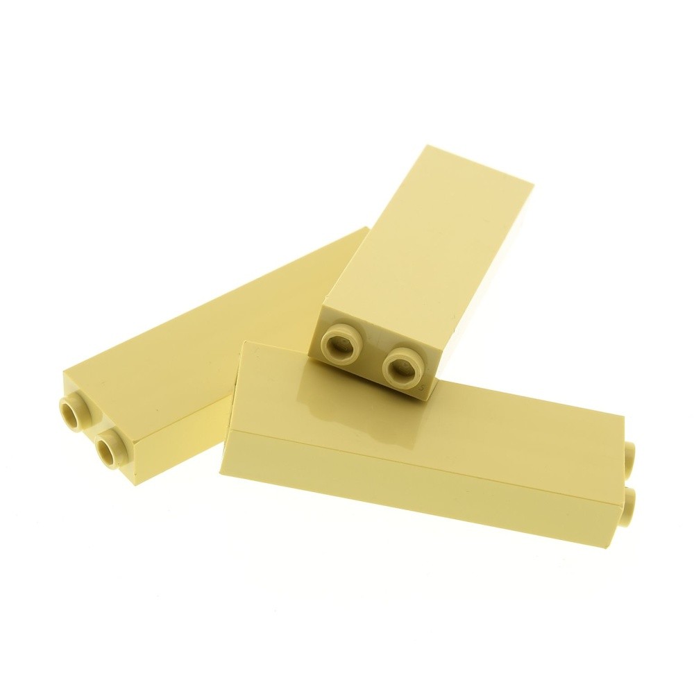 3x Lego Building Brick 1x2x5 Beige Support Column Star Wars 4114064 245405 2454