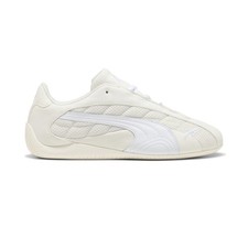 PUMA Speedcat Plus Lace Up Mens White Sneakers Casual Shoes 40299503