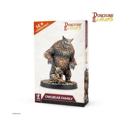Archon Studio Minis 28mm Owlbear Family Minis Box SW (New)