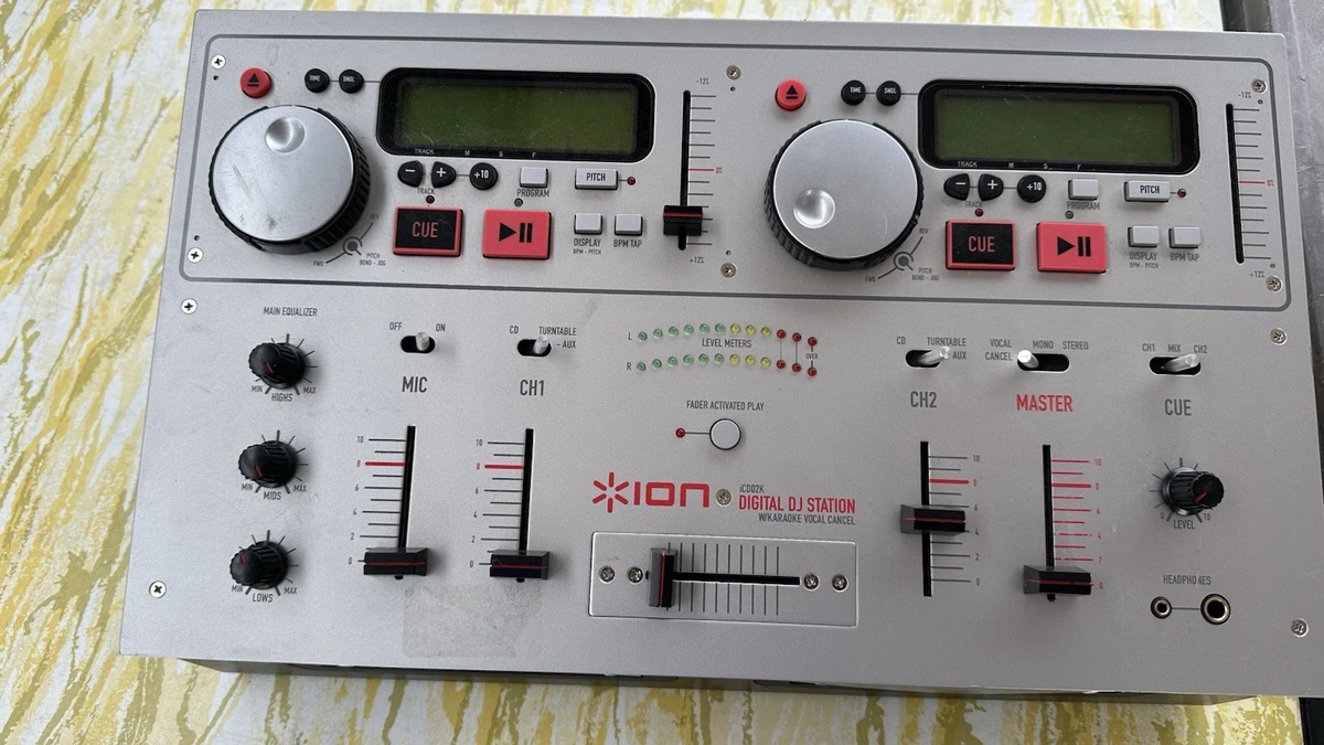 ION DJ Mixers for sale | eBay
