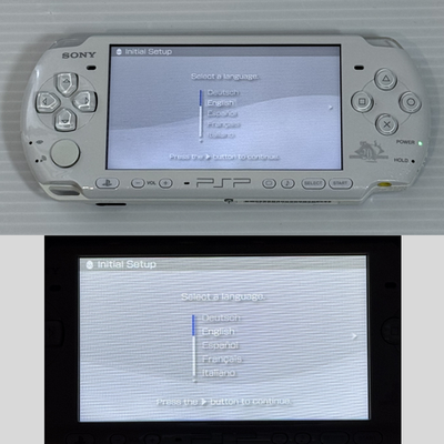 Sony PSP-3000 Console Dissidia Final Fantasy FF 20th Limited Box w