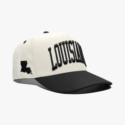 LOUISIANA SNAPBACK - OFF WHITE EDITION