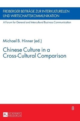 Chinese Culture in a Cross-Cultural Comparison - 9783631611609