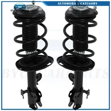 Pair Front Quick Struts Shocks & Spring Assembly For 2013-2018 Toyota RAV4 2.5L