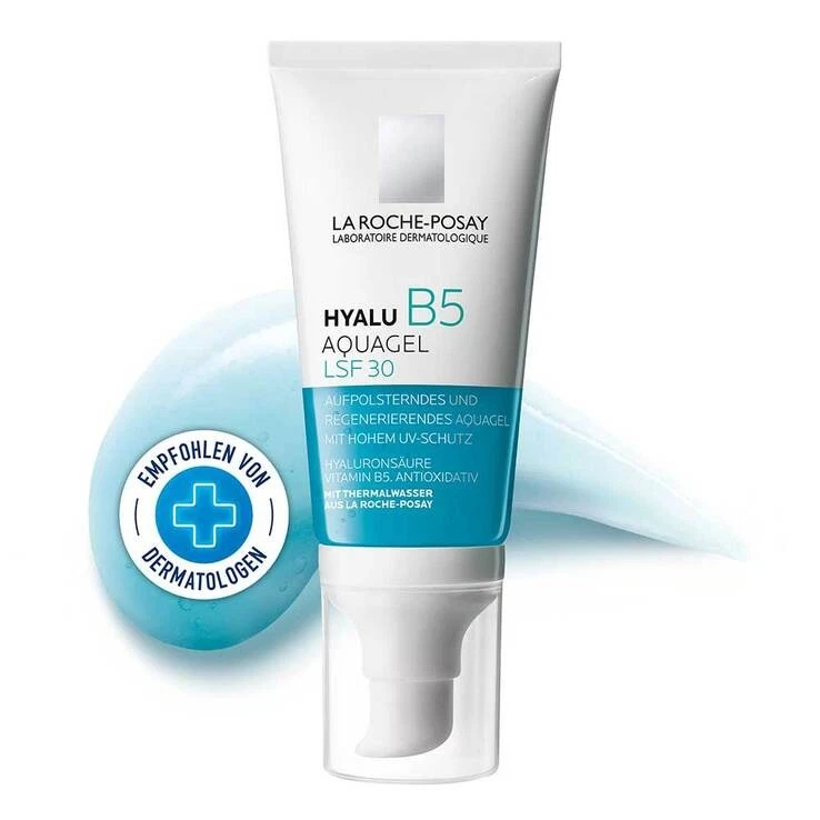 La Roche Posay Hyalu B5 Aquagel LSF 30 · 50 ml · PZN 16894347 - Bild 1 von 1