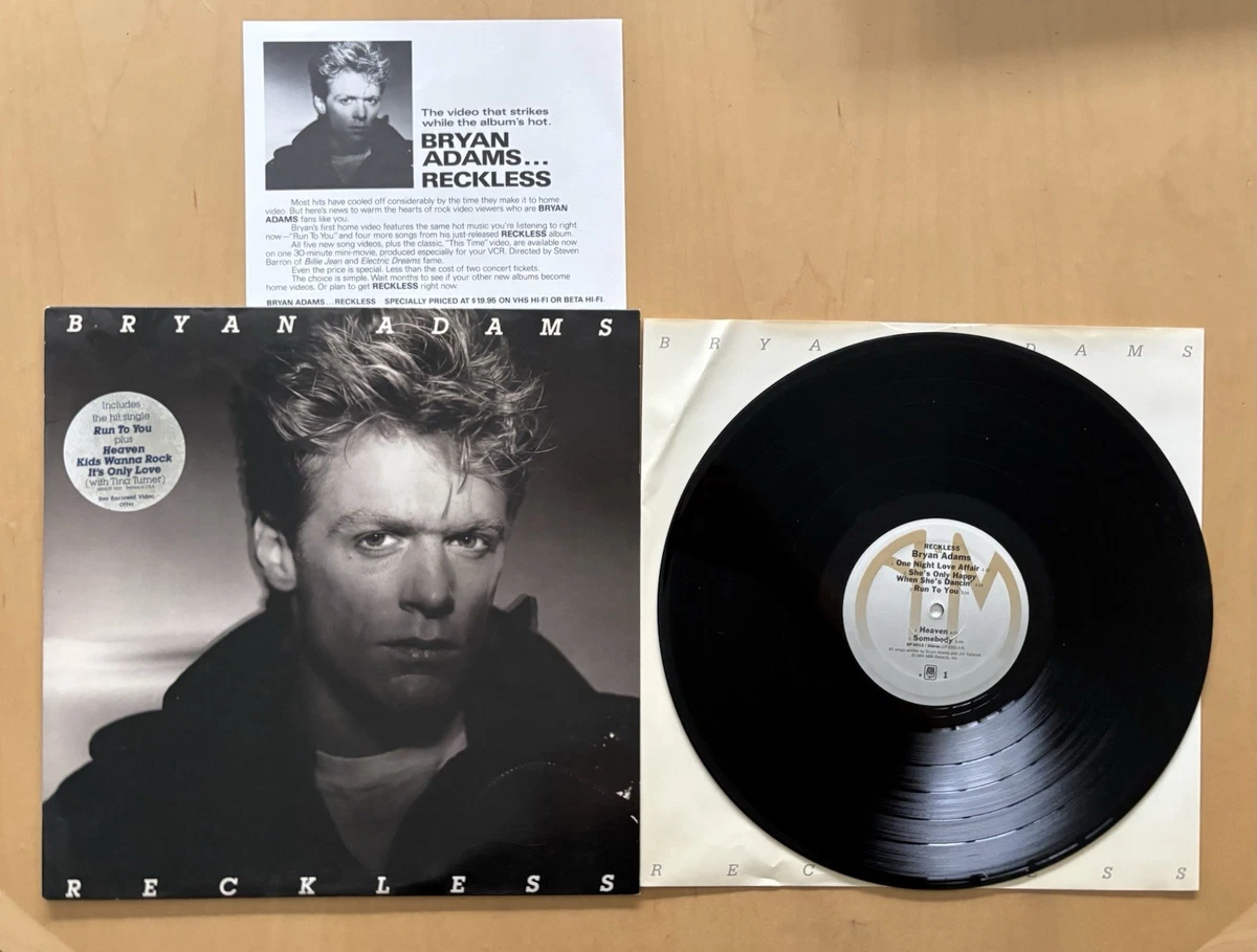 Bryan Adams Vinyl Records for sale | eBay