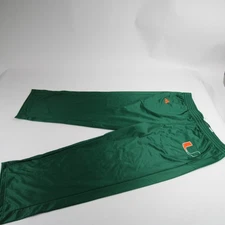 Miami Hurricanes adidas Athletic Pants Men's Green New