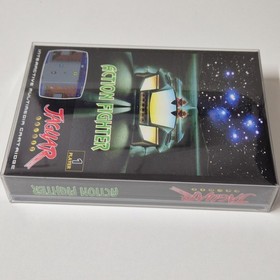 Action Fighter - Original Atari Jaguar Console Game Protective Case
