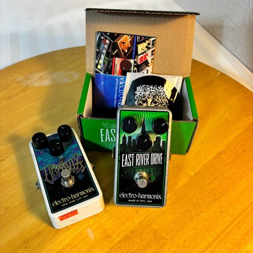 Electro-Harmonix | East River Drive, Octavix Fuzz | Both Included
