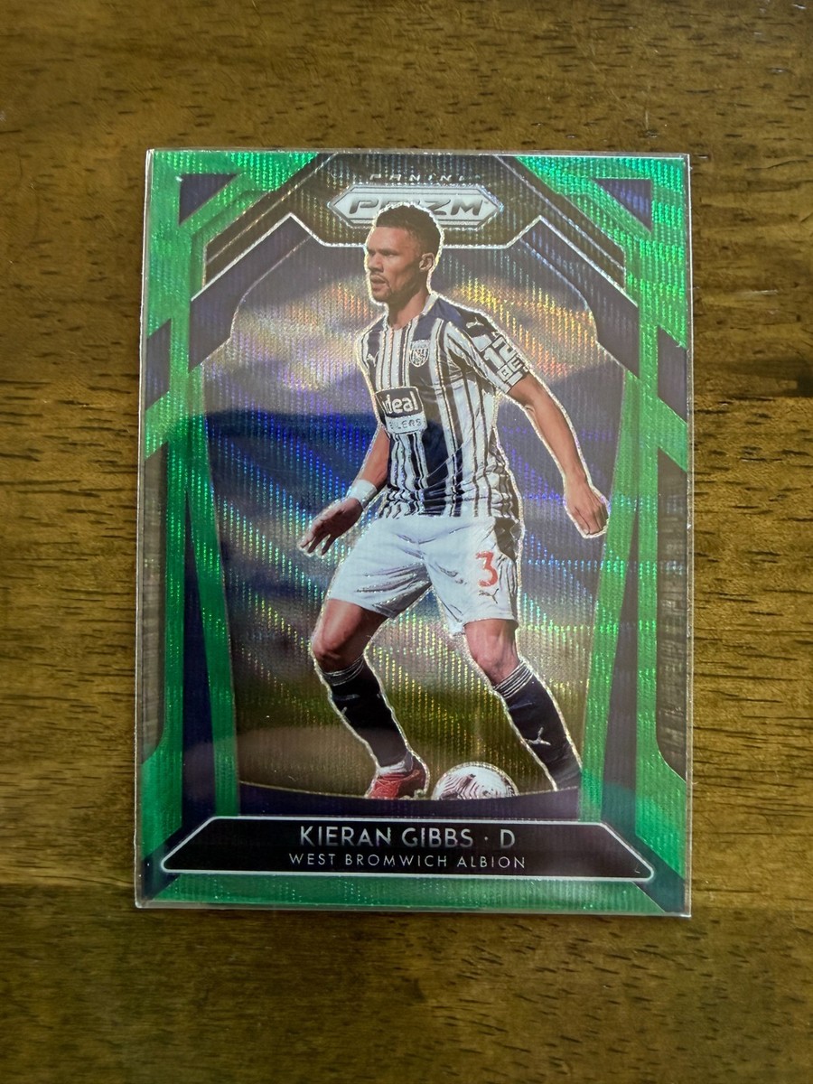 2020-21 Panini Prizm Premier League - Kieran Gibbs #261 Green Wave