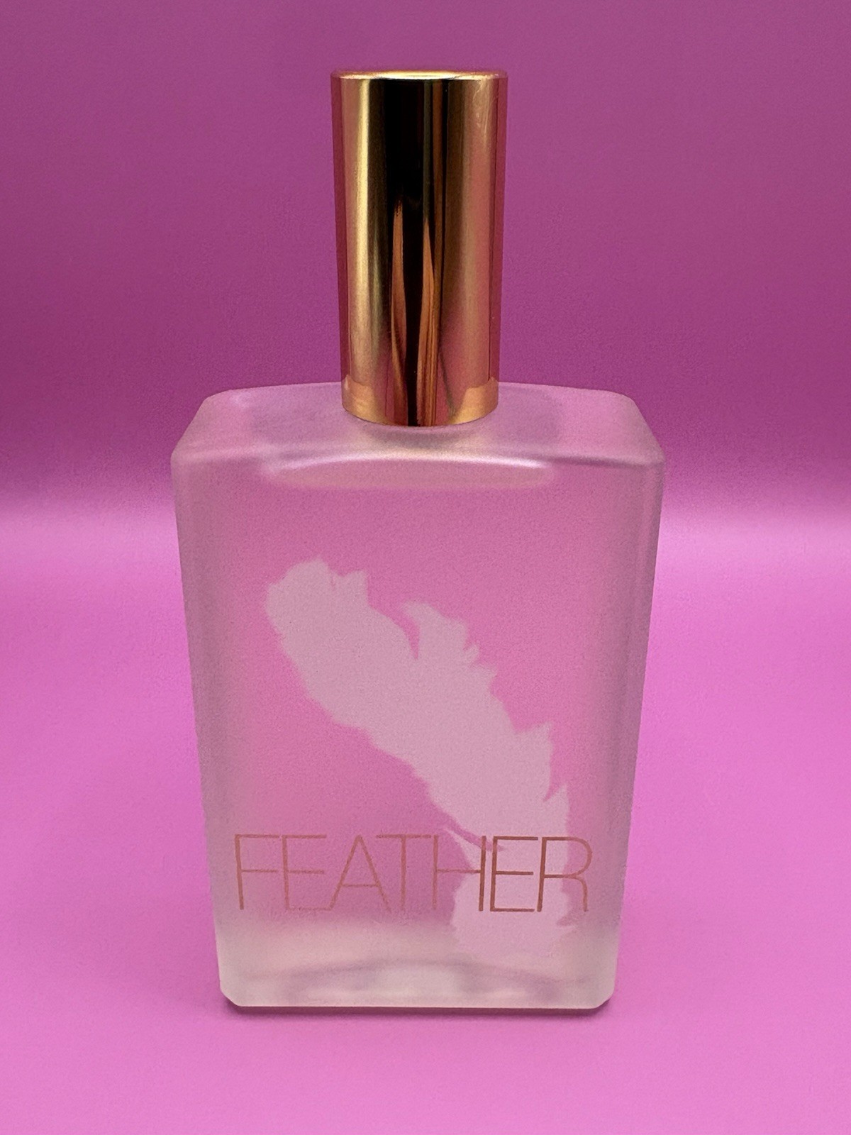 Serious Skin Care Feather EDT 3.4oz Rare Discontinued Full Bottle No Box 