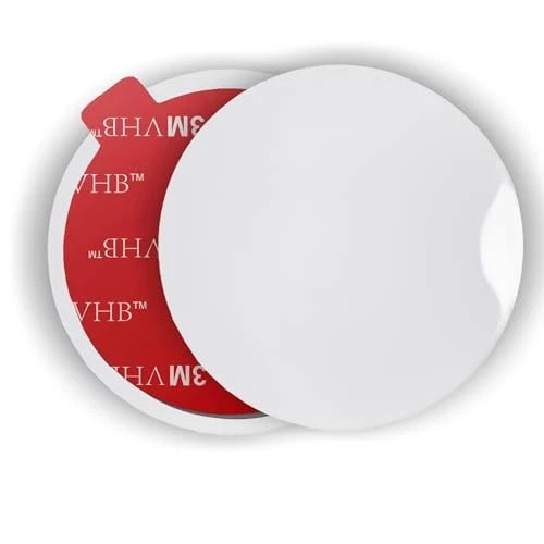 - Disco adhesivo 80mm para ventosas con adhesivo - para ducha de succión blanco Foto 2 de 4