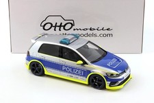 VOLKSWAGEN Golf VII R Oettinger POLIZEI POLICE 2018 1/18 OTTO OT1117