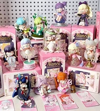 Rolife Nanci Museum Fantasy Series Confirmed Blind Box Figure Art Toys Gift