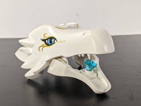 LEGO 41179 Elves Queen Dragon's Rescue White Dragon Head and Jewel Pieces