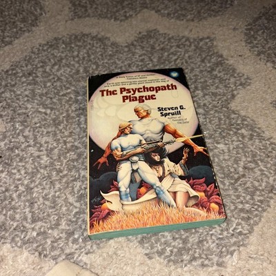 Vintage 1978 Paperback Novel The Psychopath Plague Written by Steven G Spruil