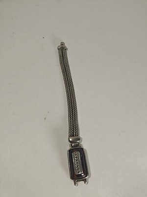 Ben Amun Double Chain Signet Bracket Costume 7in